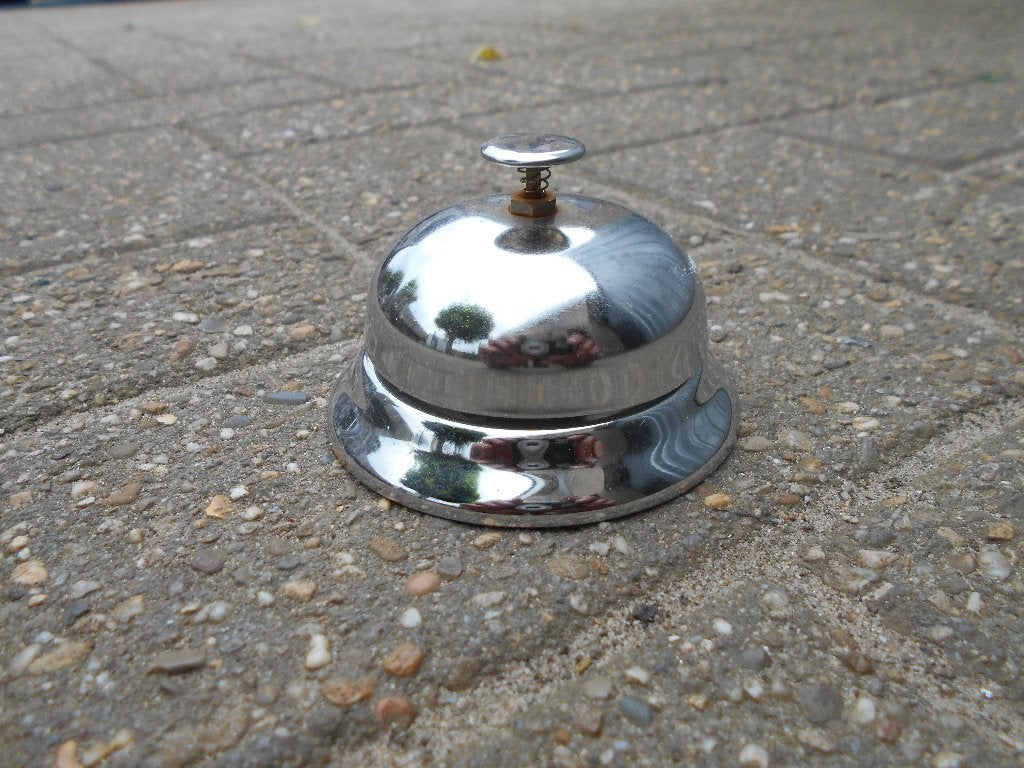 balie bel, Ophalen of Verzenden, Zo goed als nieuw
