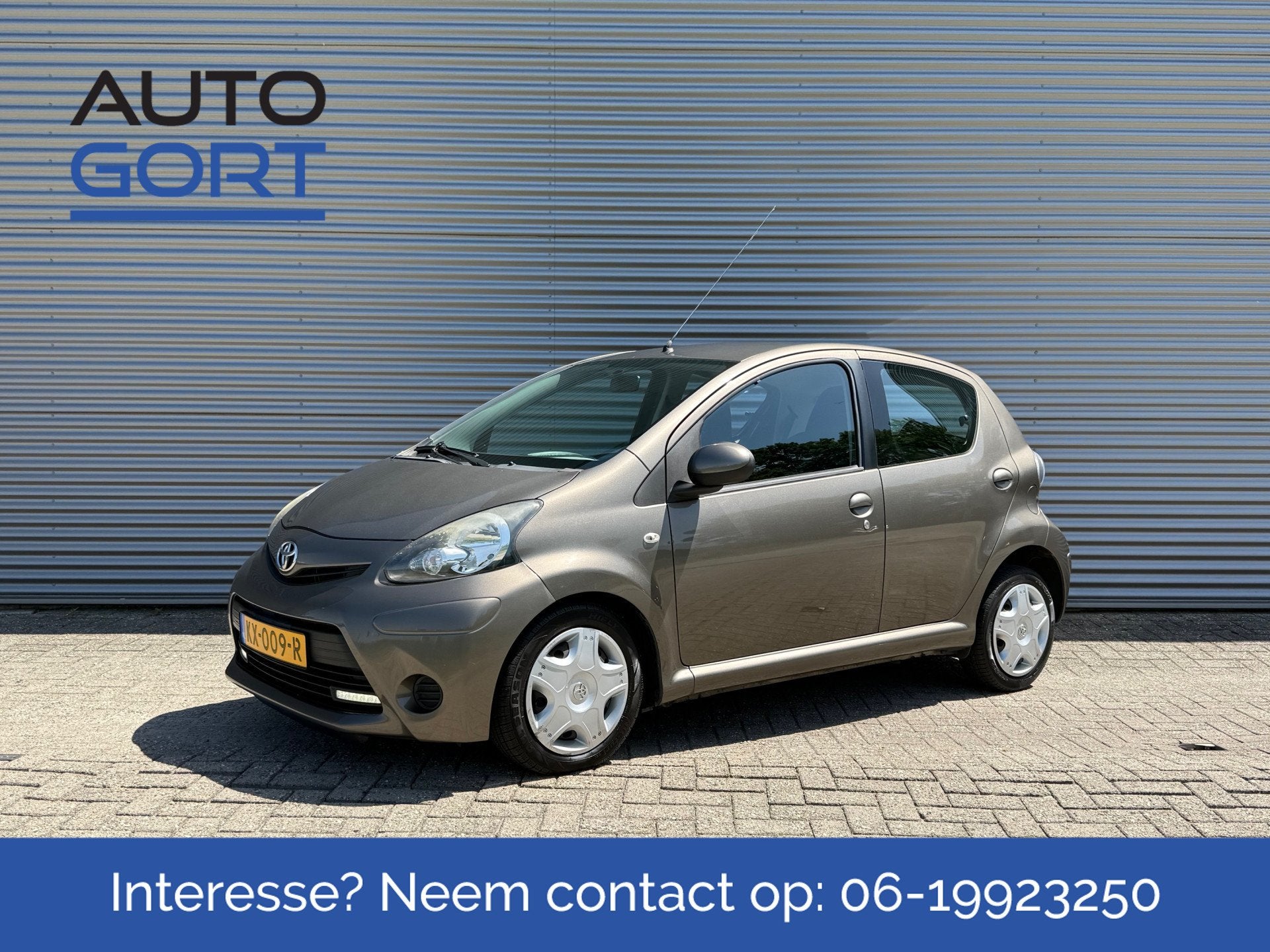 Toyota Aygo 1.0 VVT-i Comfort | 5 Deurs | Airco | APK 04-27, Auto's, Voorwielaandrijving, Euro 5, Stof, Gebruikt