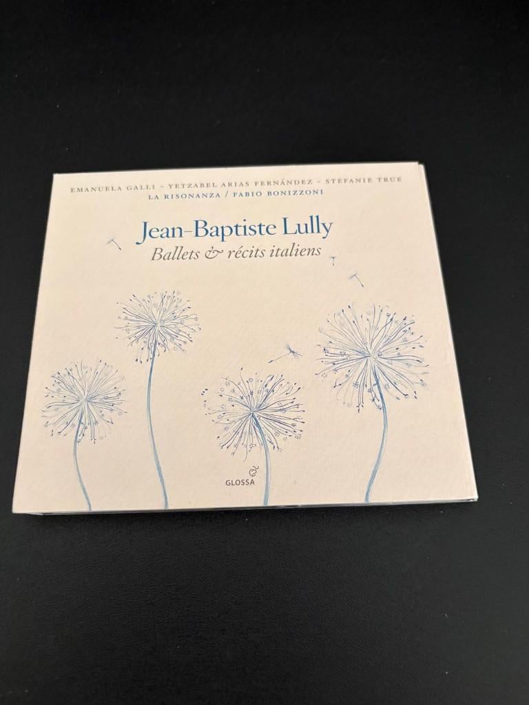 Jean Baptiste Lully - Ballets & recits italiens, Verzenden, Barok, Zo goed als nieuw