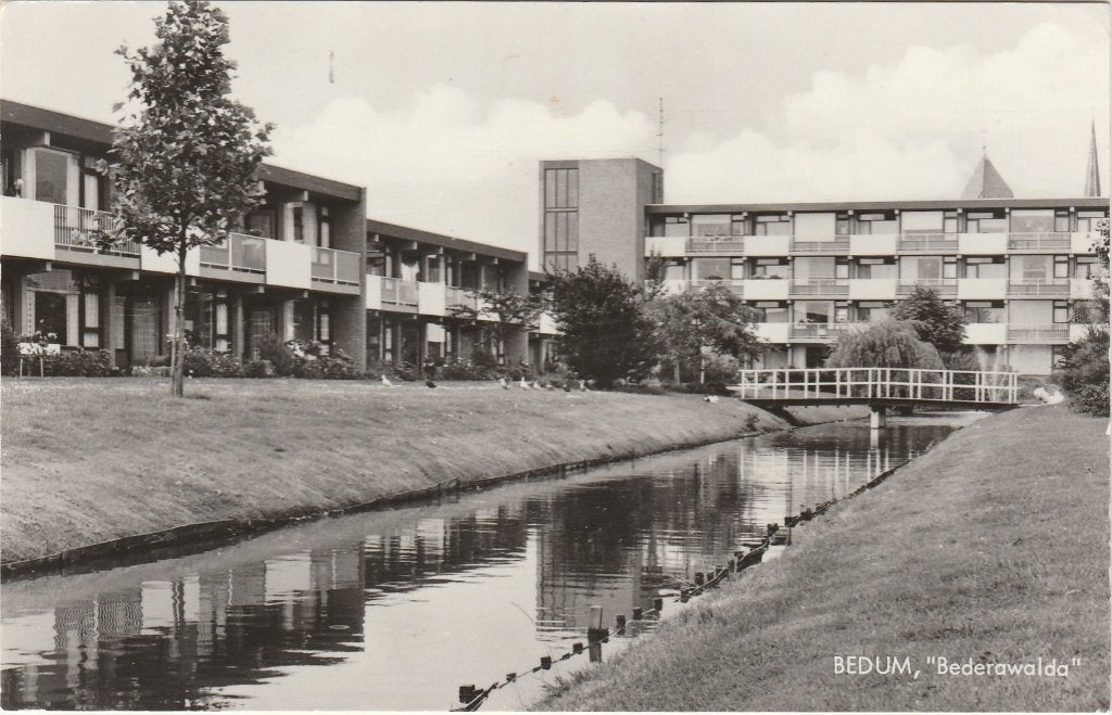 BEDUM Bederawalda, Verzamelen, Verzenden, 1960 tot 1980, Gelopen, Groningen