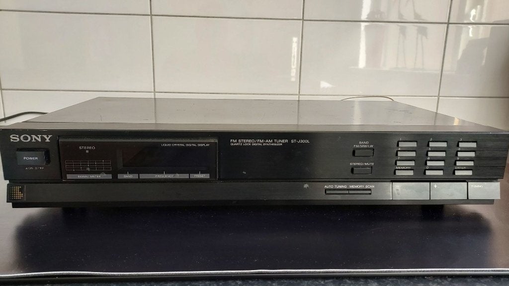 Sony tuner ST-J300L, Ophalen of Verzenden, Gebruikt