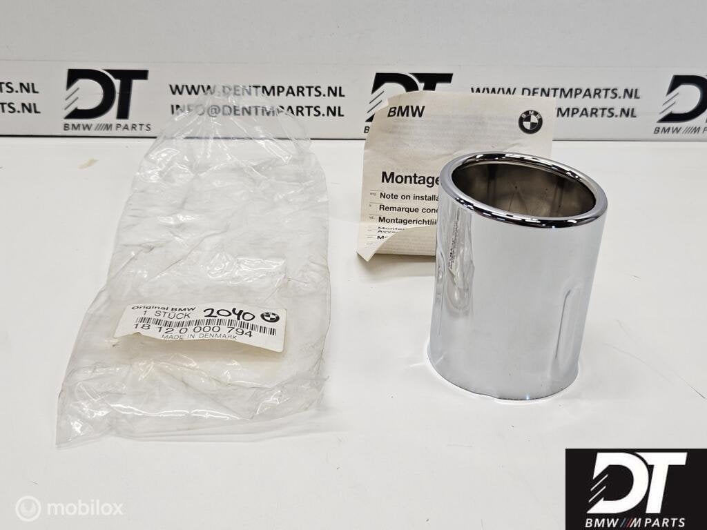 Uitlaatsierstuk chrome 55X65MM / 88MM BMW Z3 18120000794, Nieuw, Ophalen of Verzenden