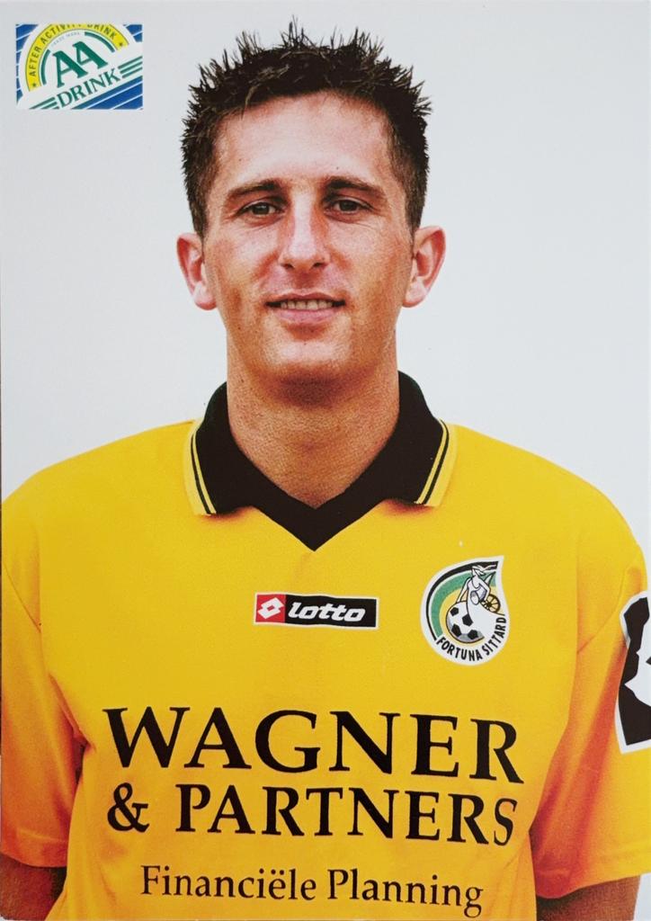 Spelerskaart Edwin Hermans - Fortuna Sittard - 2001/2002, Verzenden, Zo goed als nieuw, PSV, Spelerskaart