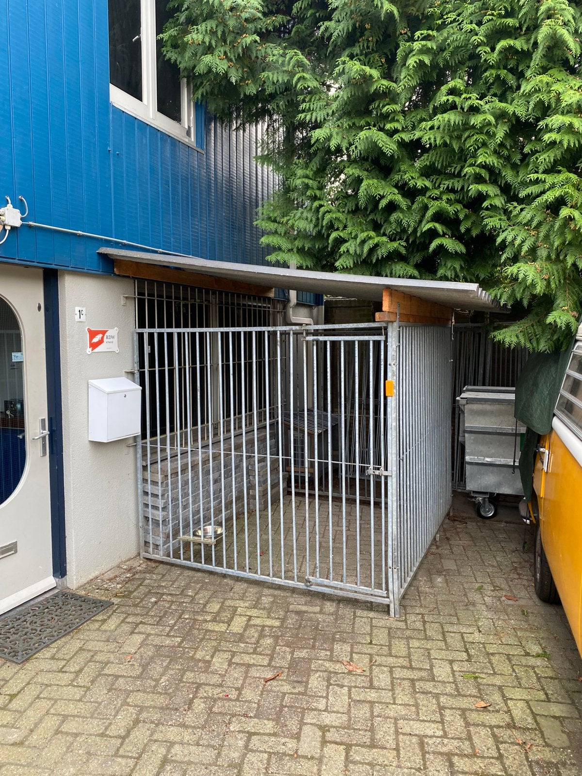 Honden kennel, Ophalen, Hondenkennel, 100 cm of meer, 110 cm of meer