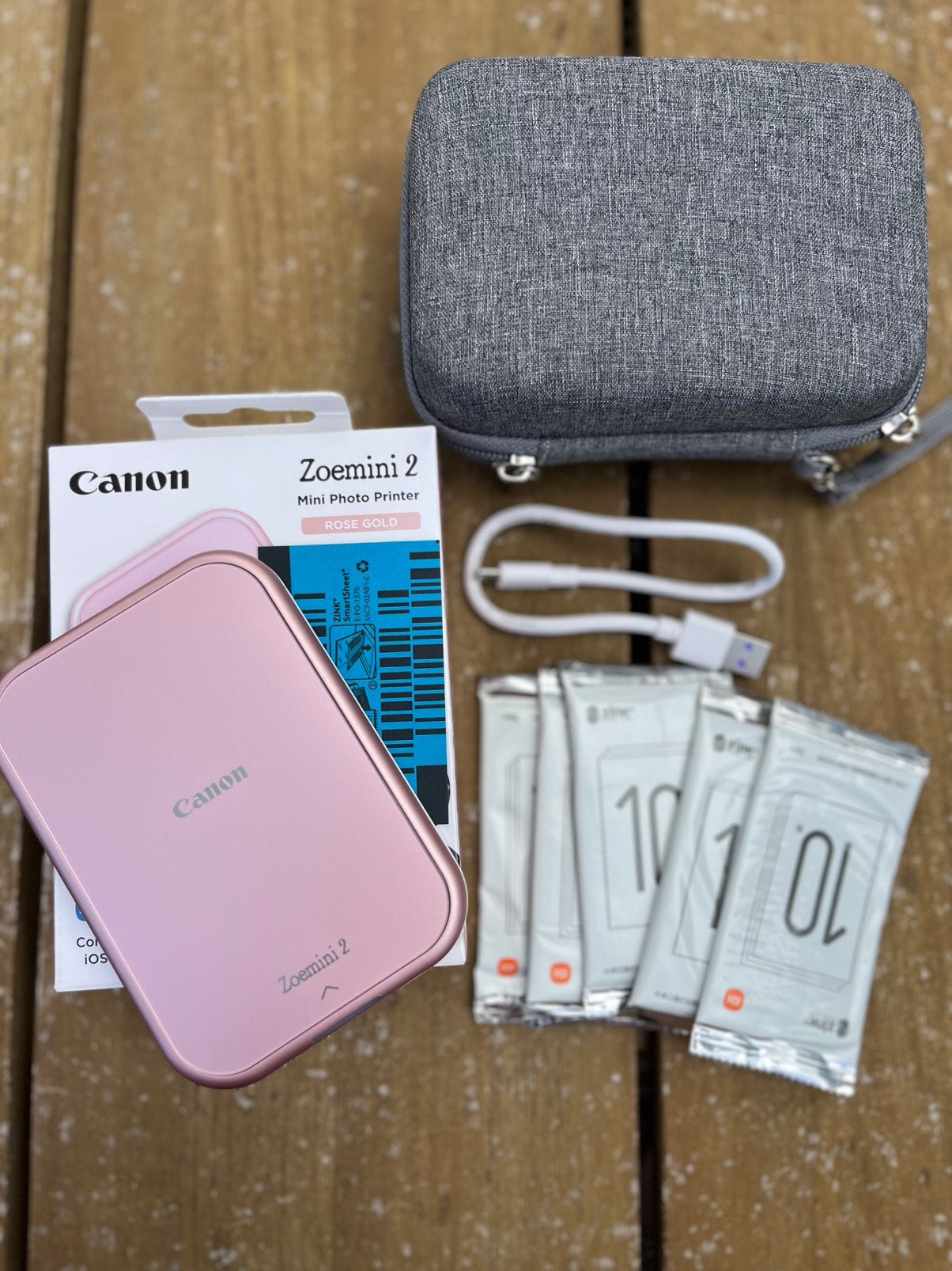 Canon Zoemini, Zink papier, Verzenden, Zo goed als nieuw, Canon