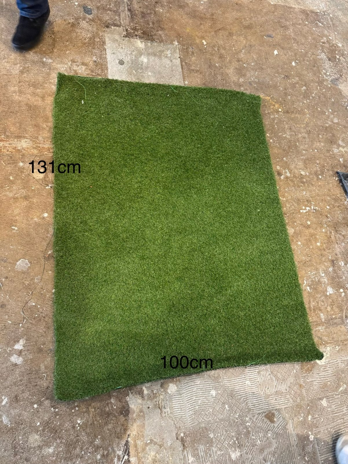 4 kunstgrasmatten, Ophalen, Zo goed als nieuw, 20 m² of meer