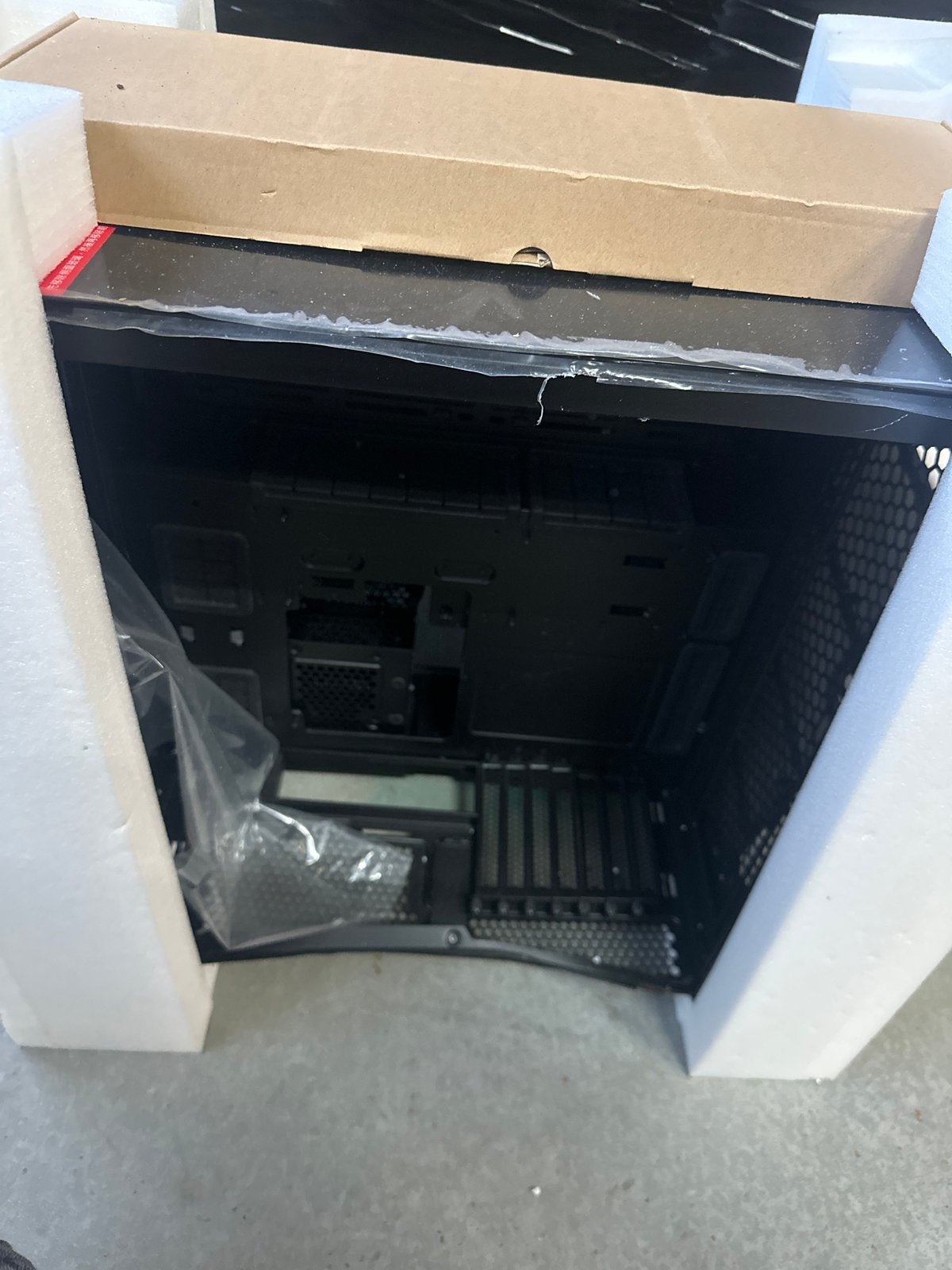 Lian Li O11 Dynamic EVO RGB PC-behuizing (Nieuw met schade), ., Nieuw, Ophalen of Verzenden, .