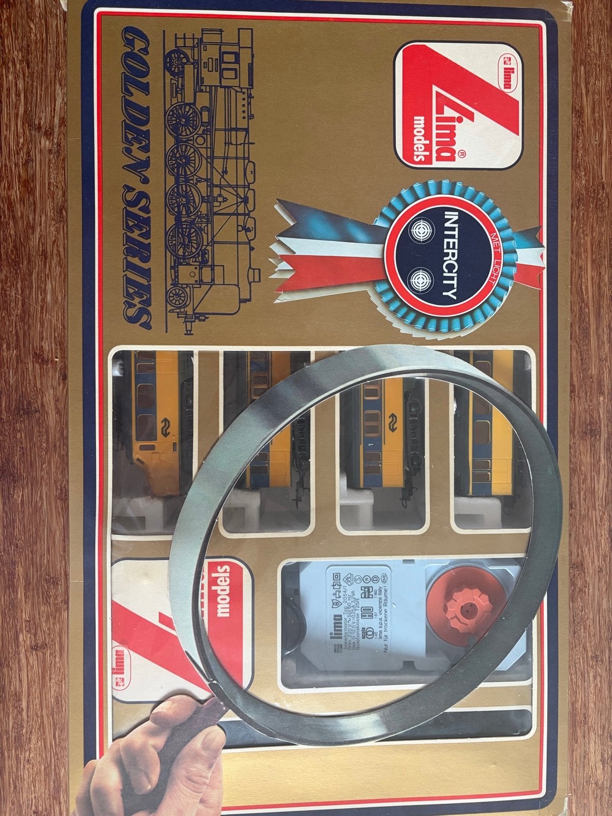 Lima Golden Series Intercity Treinset NS H0, 106356 VH, Treinset, Gelijkstroom, Ophalen of Verzenden, Lima