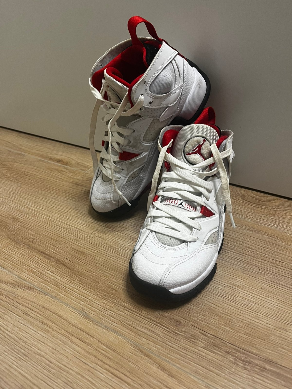 originele Jordan Flight 45 High sneakers ~maat 37, Ophalen of Verzenden, Zo goed als nieuw, Kleding