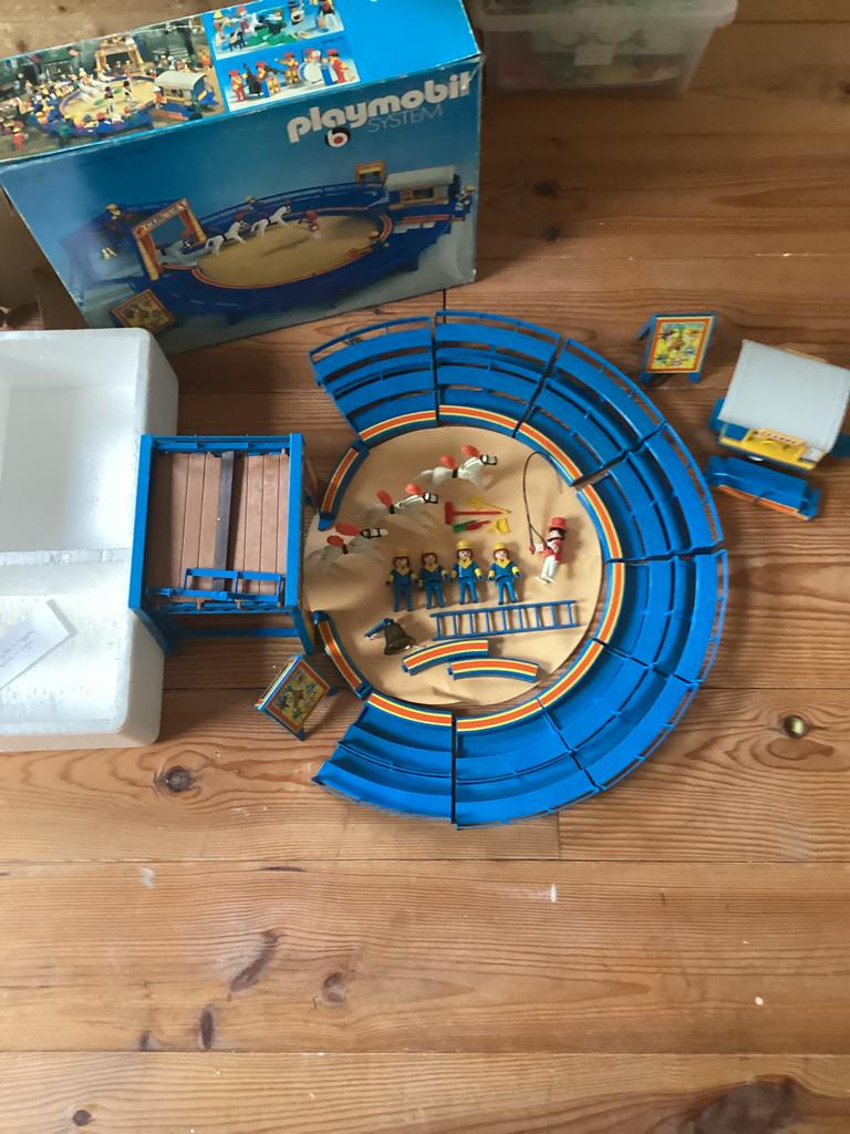 Playmobil circus, Ophalen of Verzenden, Gebruikt