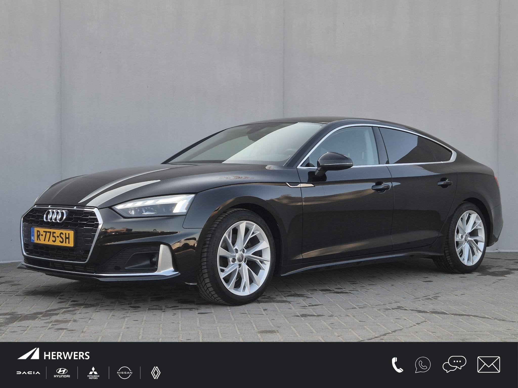 Audi A5 Sportback 40 TFSI Launch edition Sport / Facelift /, Stof, Gebruikt, 1984 cc, 1465 kg