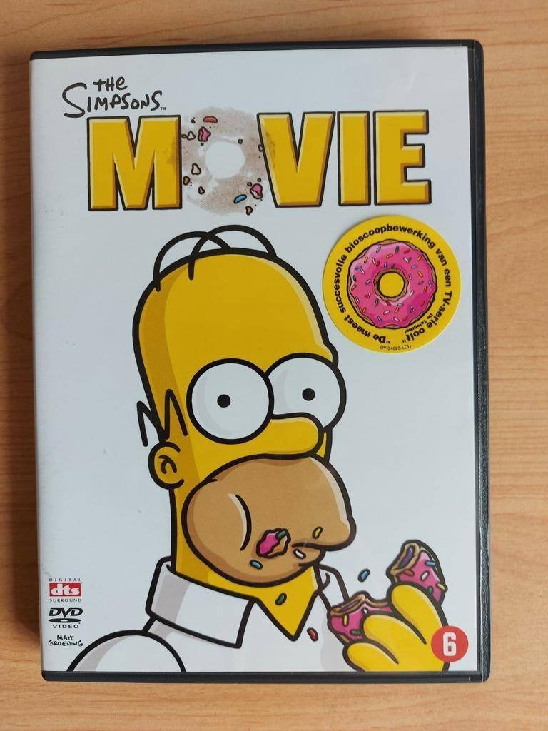 The Simpsons Movie, Alle leeftijden, Ophalen of Verzenden, Zo goed als nieuw, Amerikaans
