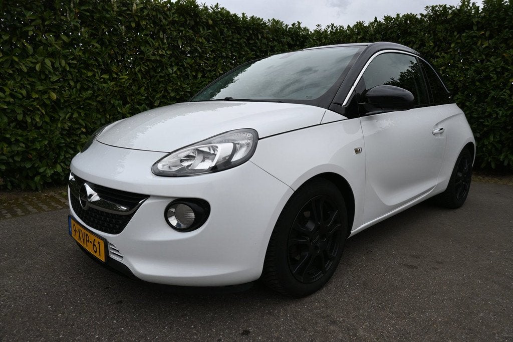 Opel ADAM 1.0 Turbo Jam Favourite. Origineel Nederlandse aut, Auto's, Opel, Bedrijf, Te koop, ADAM, ABS, Airbags, Airconditioning