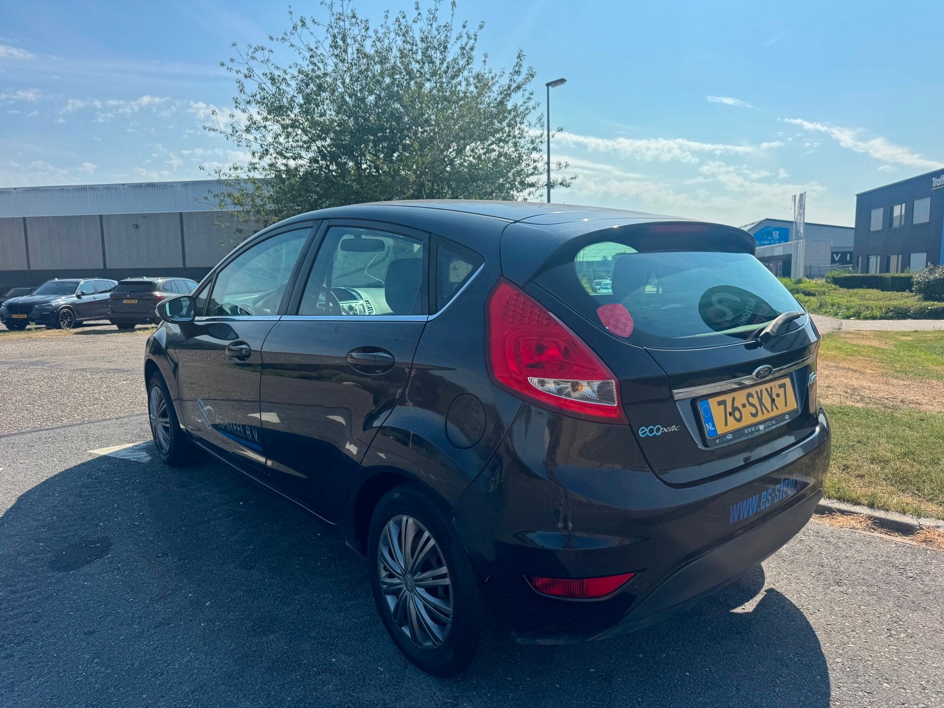 Ford Fiesta | 2011 | 1.6 TDCi ECOnetic Titanium | Export en, Voorwielaandrijving, 28 km/l, Gebruikt, 96 €/maand