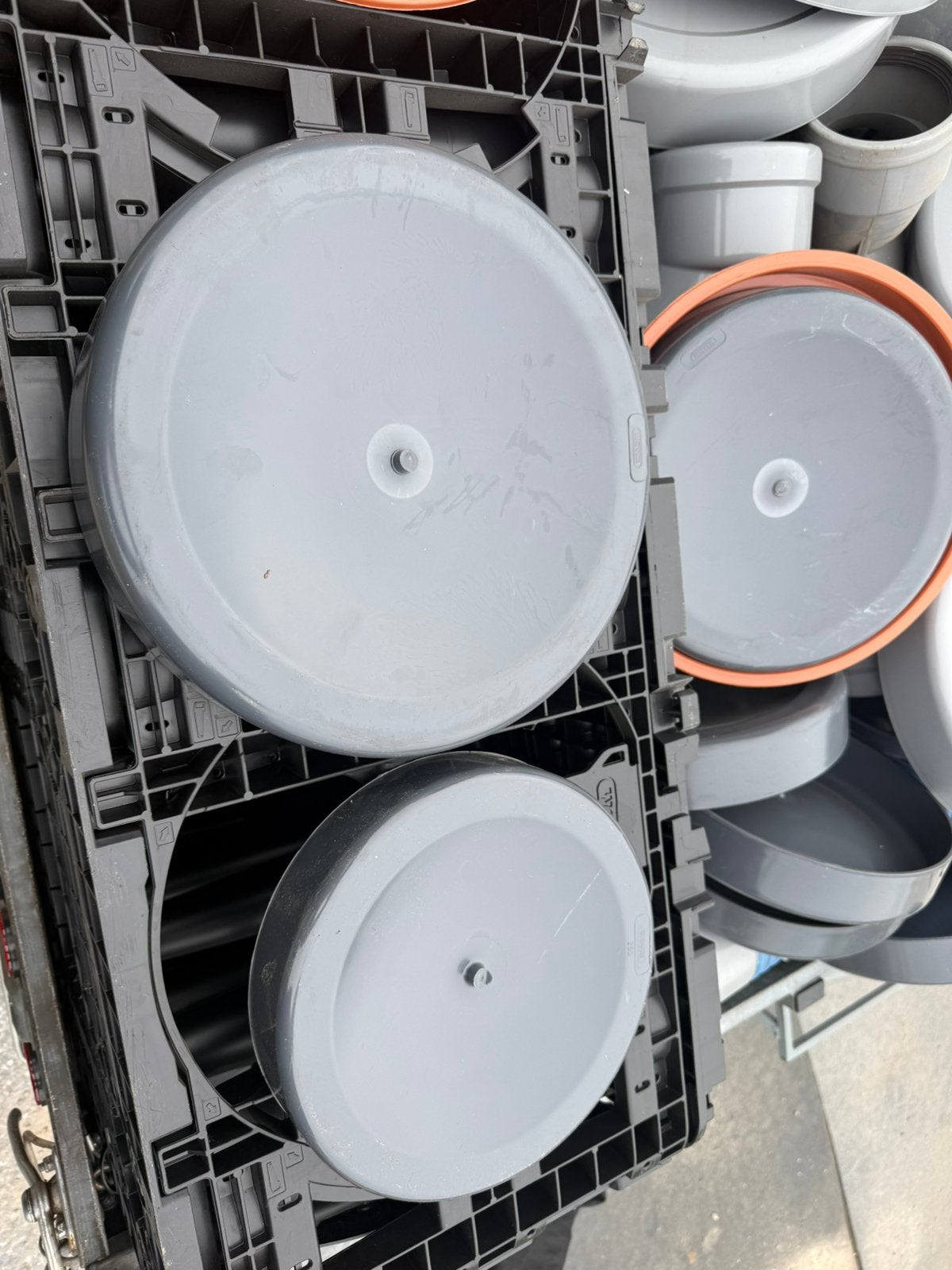 Diverse pvc, Ophalen, Bochten, Pvc, Zo goed als nieuw