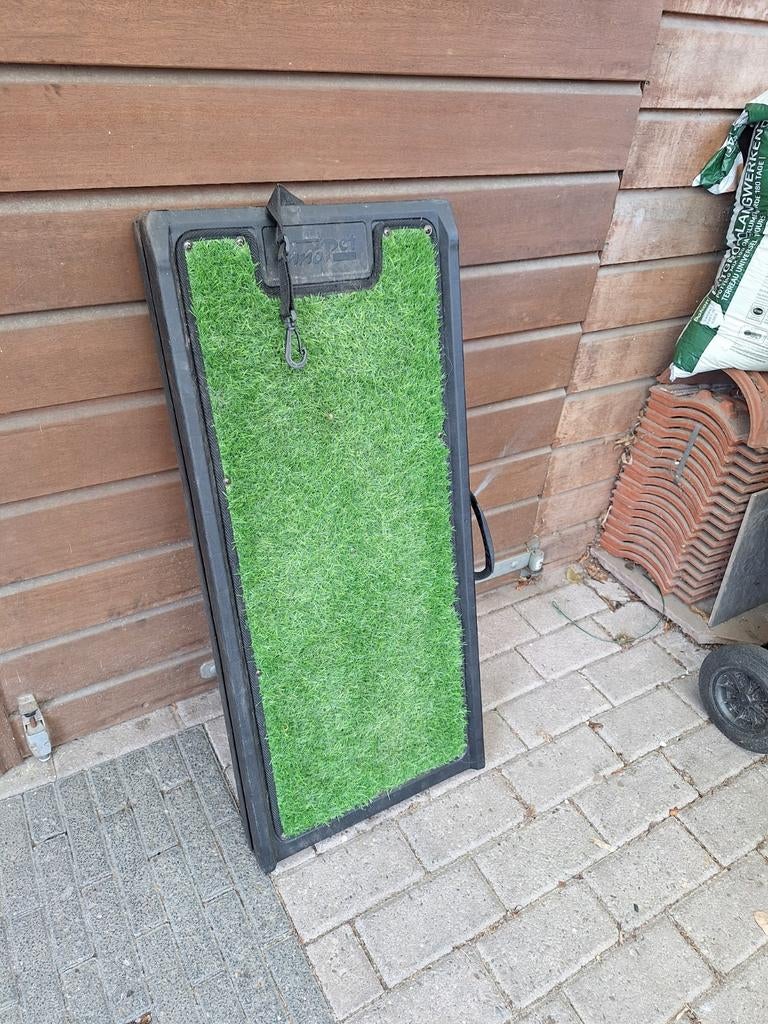 Honden loop plank, Ophalen