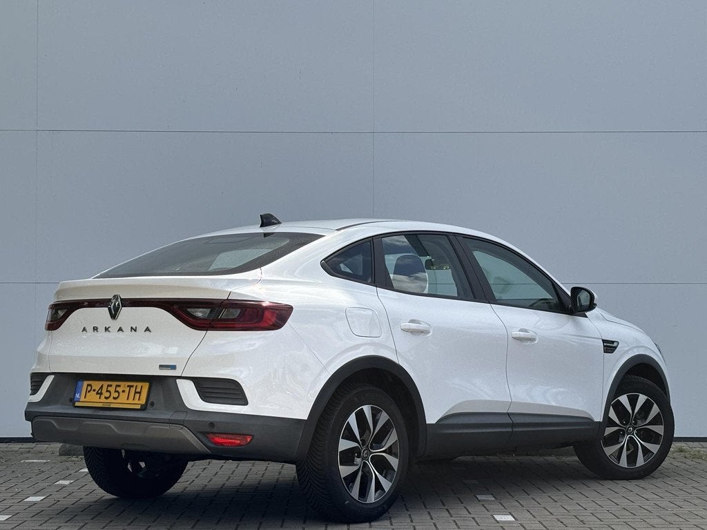 Renault Arkana 1.6 E-Tech Hybrid 145 Zen | Achteruitrijcamer, Auto's, Renault, Arkana, Stof, Gebruikt, Euro 6