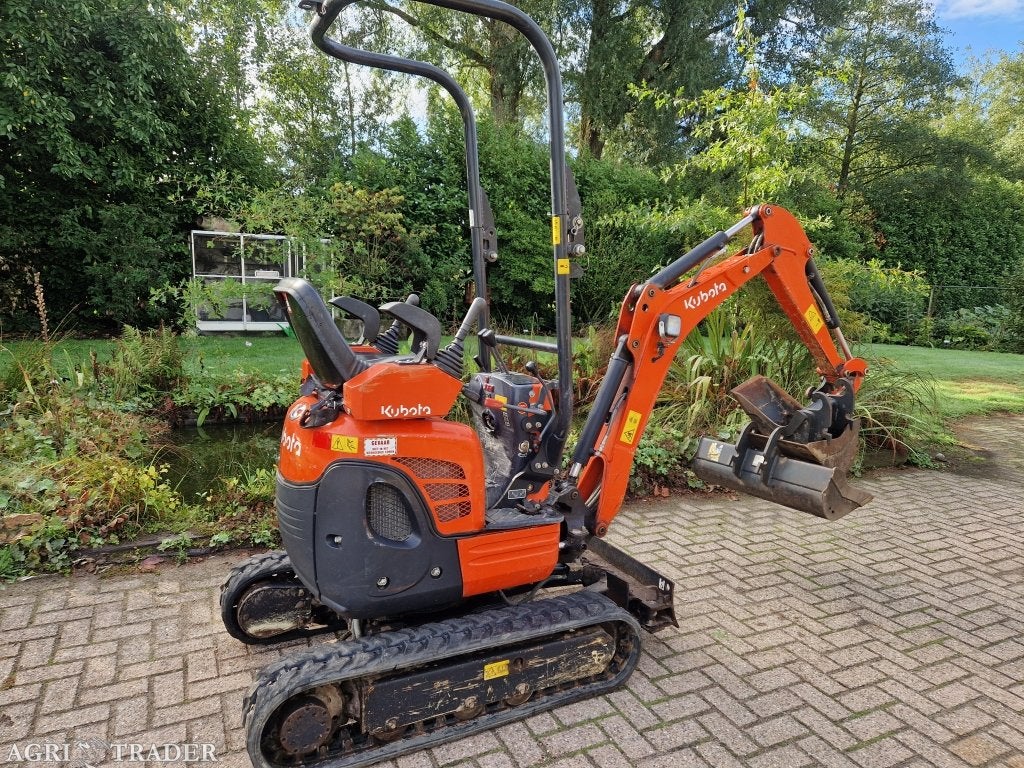 minigraver kubota u10, Zakelijke goederen, -, Niet opgegeven, Ophalen of Verzenden, Niet opgegeven