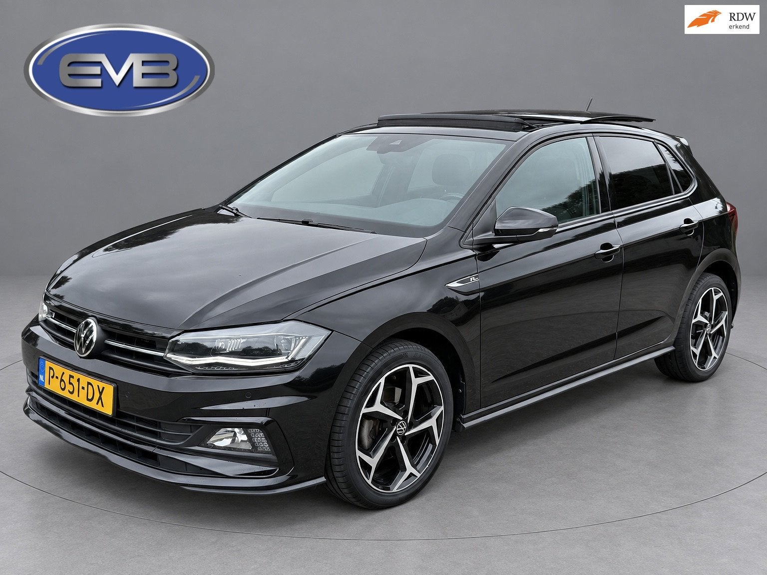 Volkswagen Polo 1.0 TSI 110 pk AUTOMAAT Highline Business R,, Auto's, Dealer onderhouden, Euro 6, Bedrijf, 600 kg