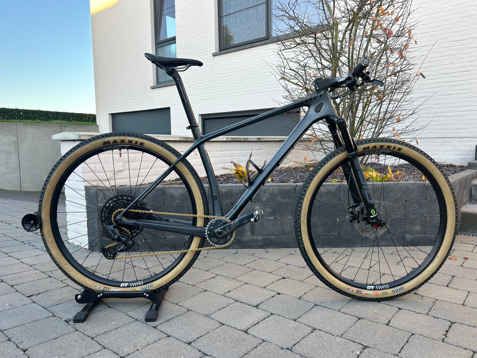Mtb scott scale 900 serie rc large sram gx axs UPGRADED, Fietsen en Brommers, Hardtail, Heren, Zo goed als nieuw, Schijfrem