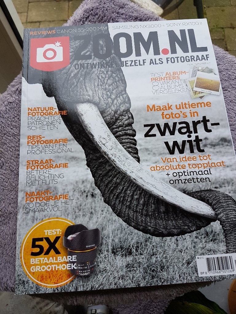 zoom nl nummer 8, september 2014, Ophalen of Verzenden, Zo goed als nieuw