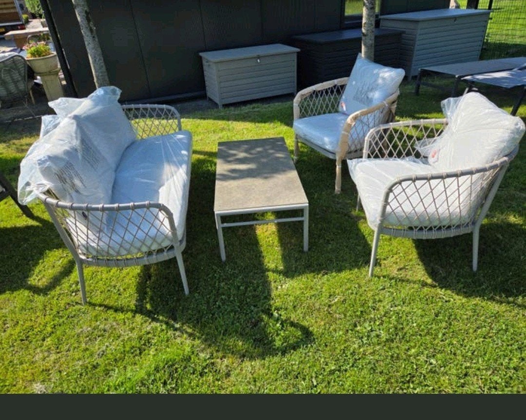 ZEER LEUKE LOUNGESET TUINSET ROPE SETPRIJS €300, Ophalen, Nieuw