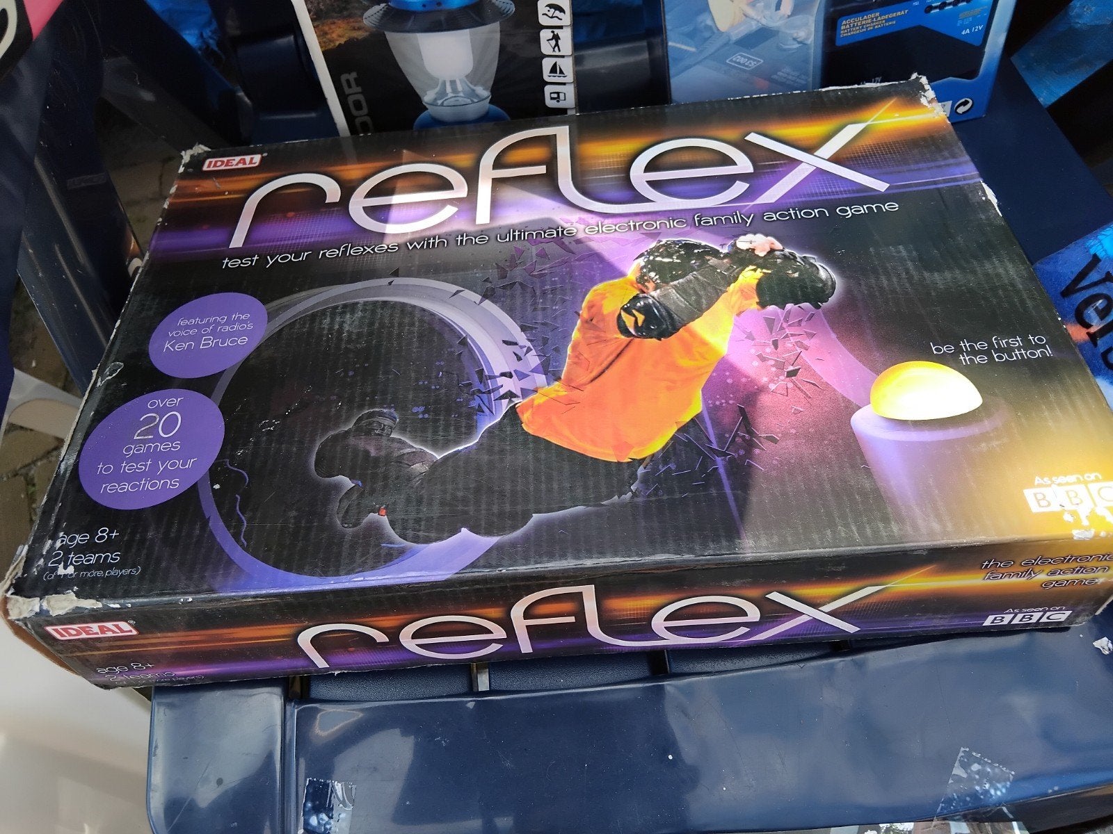 ACTIESPEL REFLEX, Ophalen of Verzenden