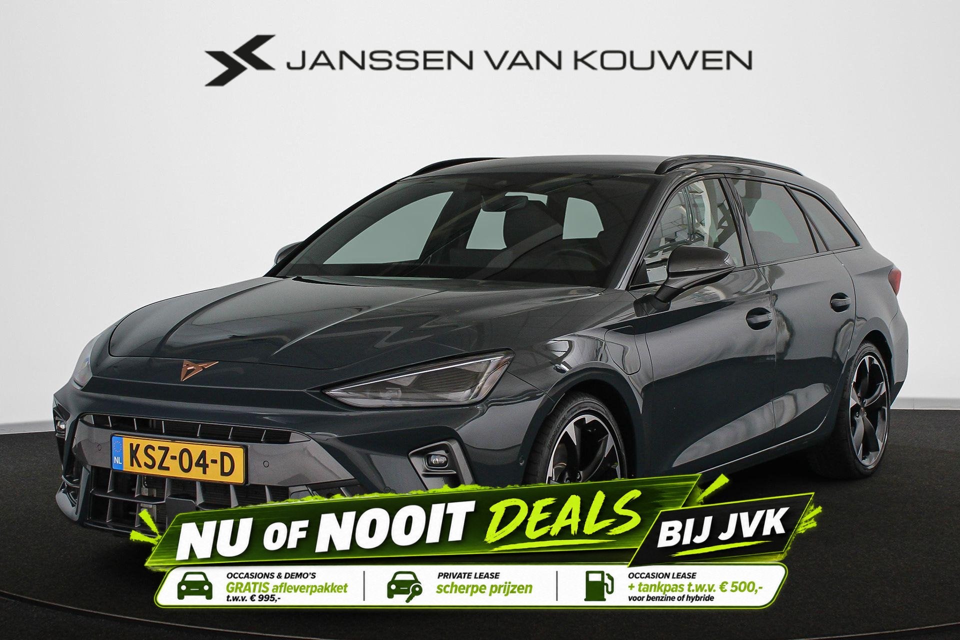 CUPRA Leon Sportstourer 1.5 TSI e-Hybrid Business Stoelverwa
