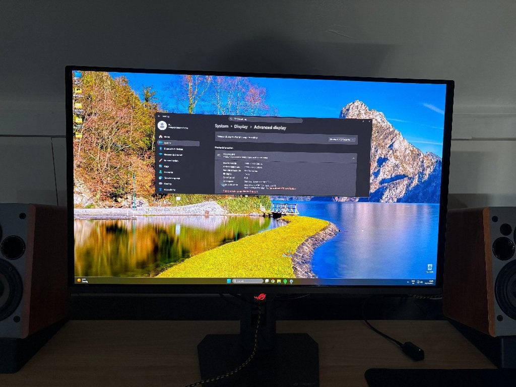 ASUS ROG Strix OLED XG27AQDPG Zwart, Gaming, Verzenden, Minder dan 1 ms, Zo goed als nieuw