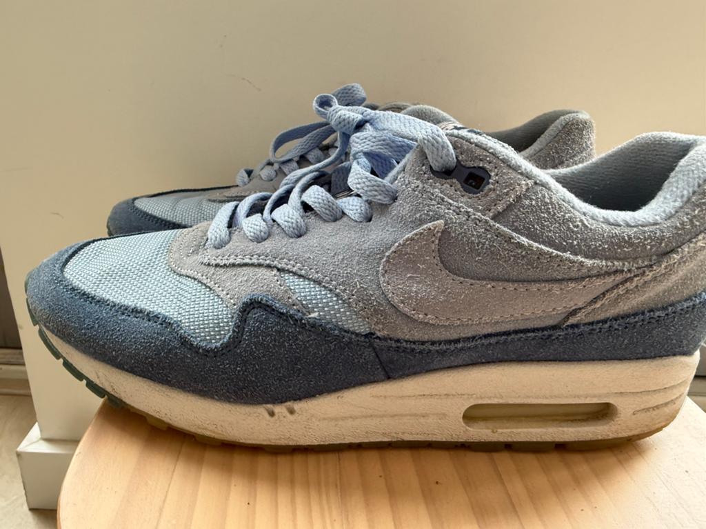 Nike Air Max 1 “Have A Nike Day” – Maat 41, Ophalen of Verzenden, Gedragen, Sneakers of Gympen