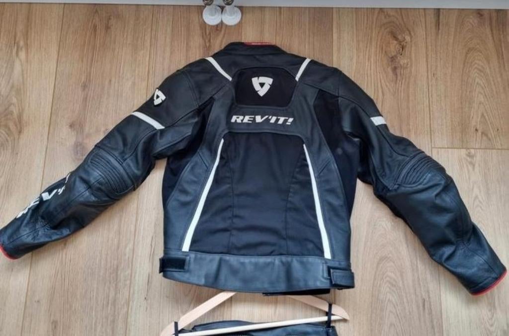 Motorjas en motorbroek (combipak) revit dames, Combipak, Revi't, Ophalen of Verzenden, Nieuw zonder kaartje