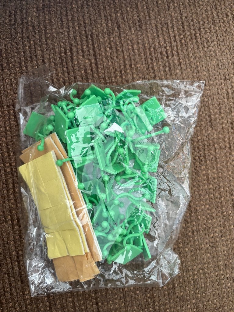 Plant Klimmuur Clips/ Plant Climbing Clips, Ophalen of Verzenden, Overige soorten, Volle zon