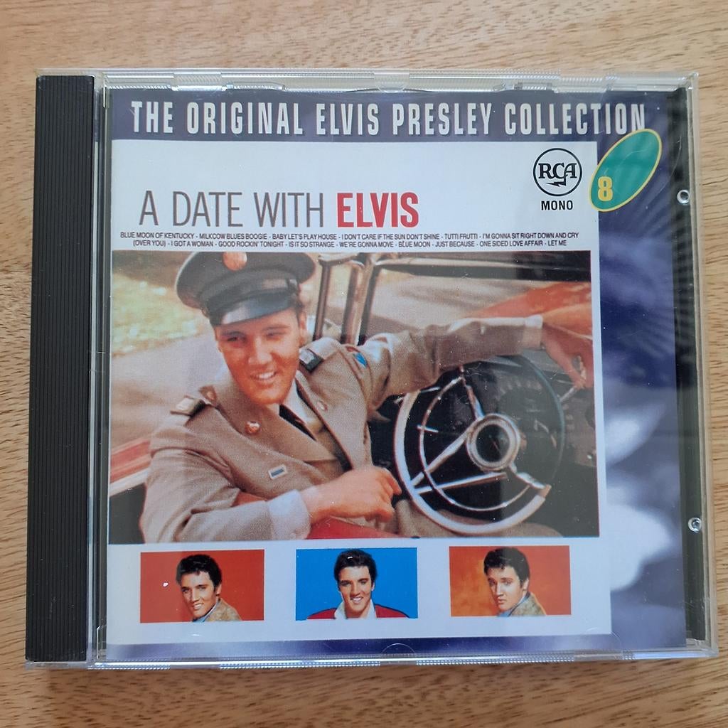 The original Elvis Presley collection nr 8, Ophalen of Verzenden