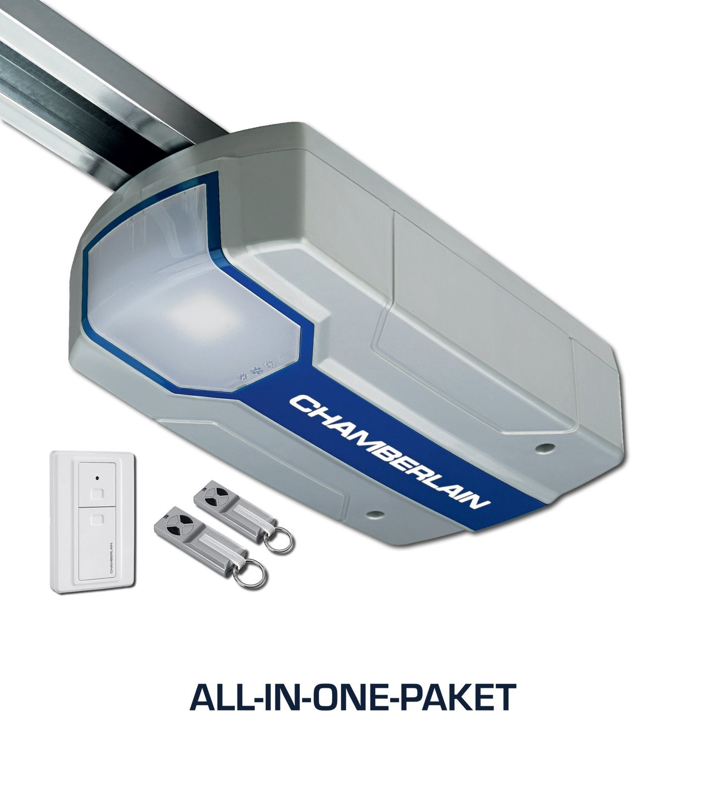 Chamberlain ML1000EV Premium garageopener, nieuw in doos, Ophalen, Zo goed als nieuw