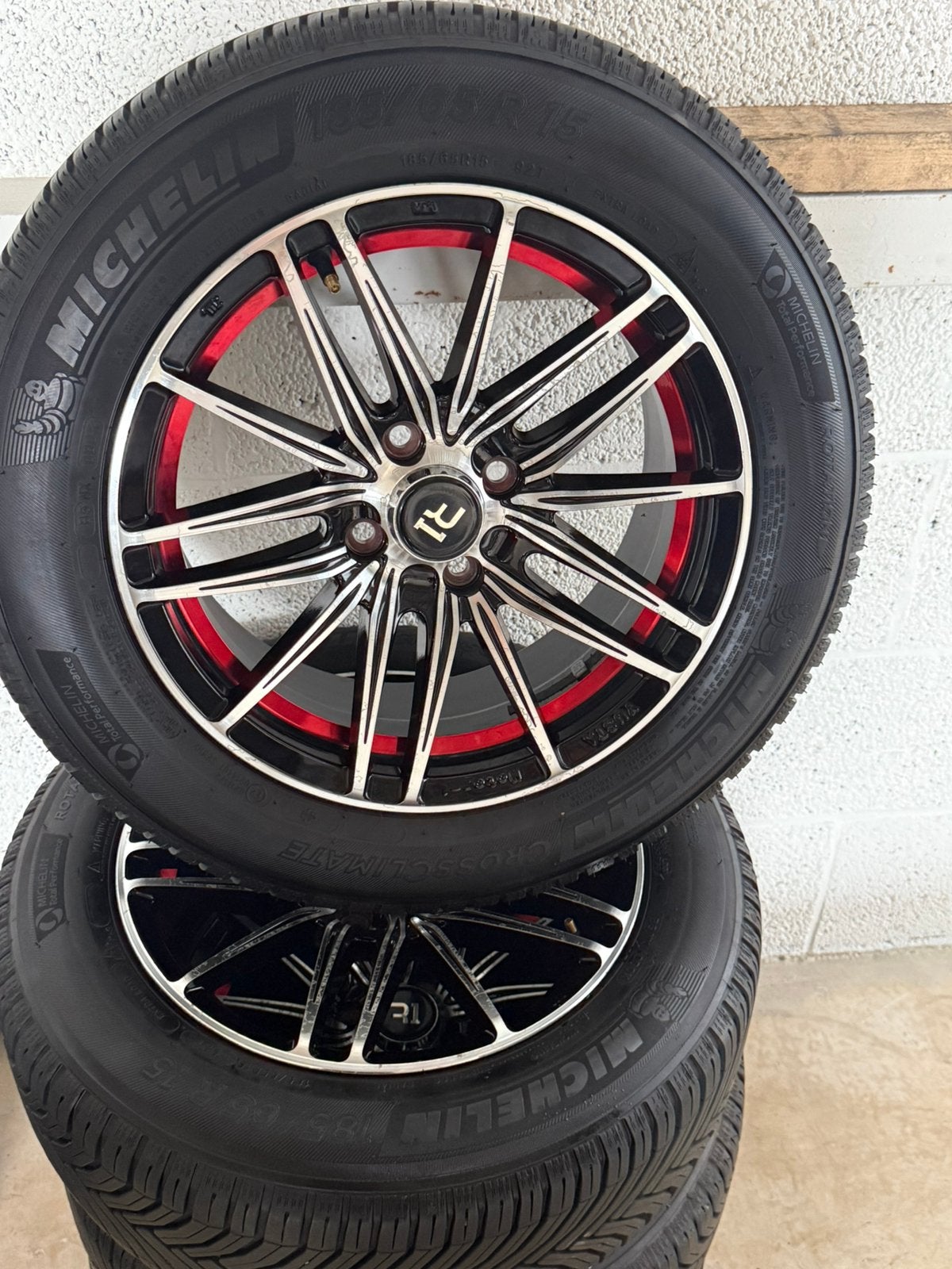 Top deal!! R1 Sportvelgen + Michelin-banden., Auto-onderdelen, Ophalen of Verzenden