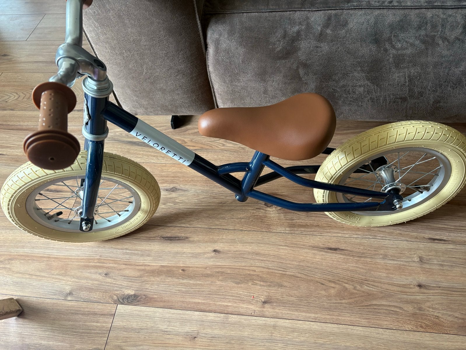 Veloretti loopfiets blauw - Zo goed als nieuw