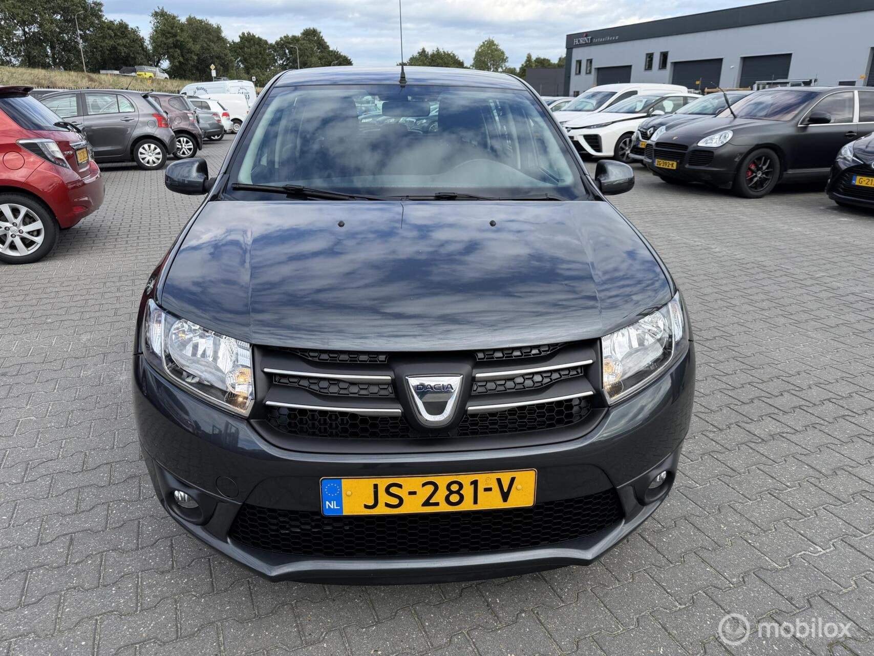 Dacia Sandero 0.9 TCe Easy-R Lauréate automaat, Auto's, 898 cc, Stof, 525 kg, Origineel Nederlands