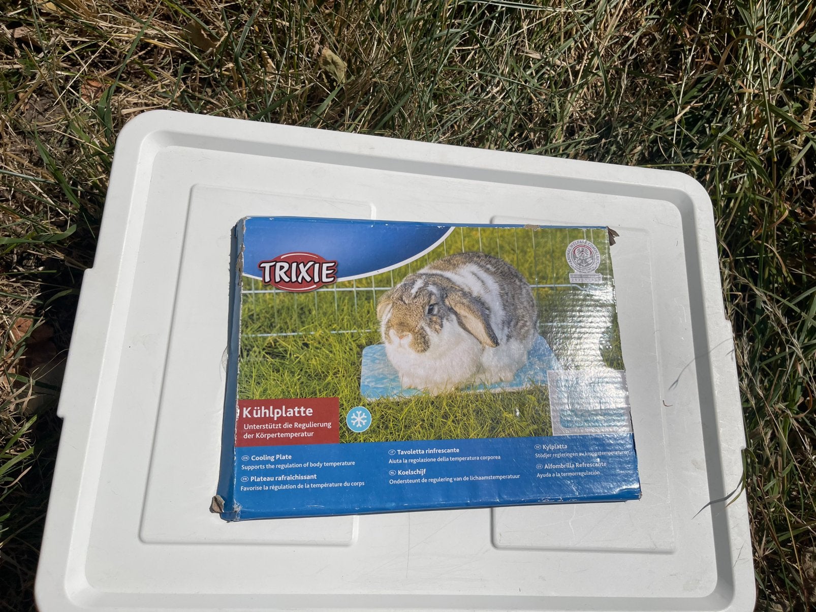 Huisdieren koelplaat trixie, Ophalen of Verzenden, Zo goed als nieuw, Honden