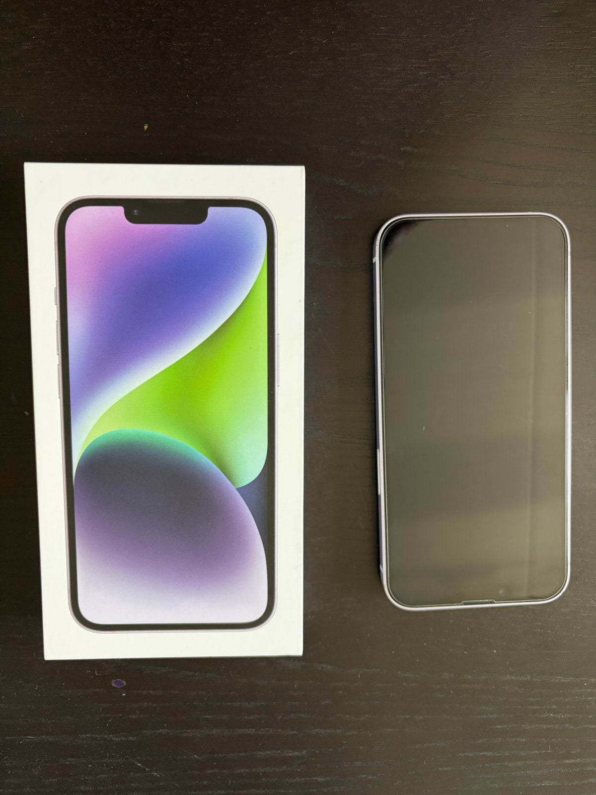 Apple iPhone 14 128 GB kleur Purple., 83 %, 128 GB, Paars, Ophalen of Verzenden