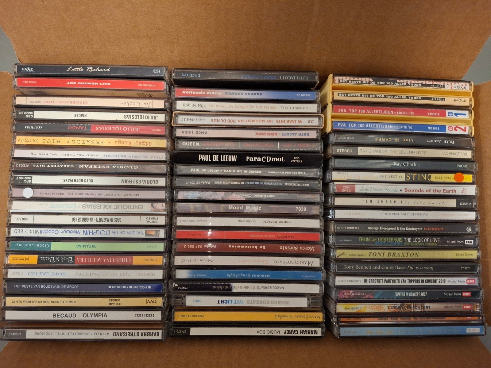 Te koop: Prachtige Partij CD's (Nieuwstaat), Cd's en Dvd's, Ophalen, Bonusmateriaal, Pop, Overige typen