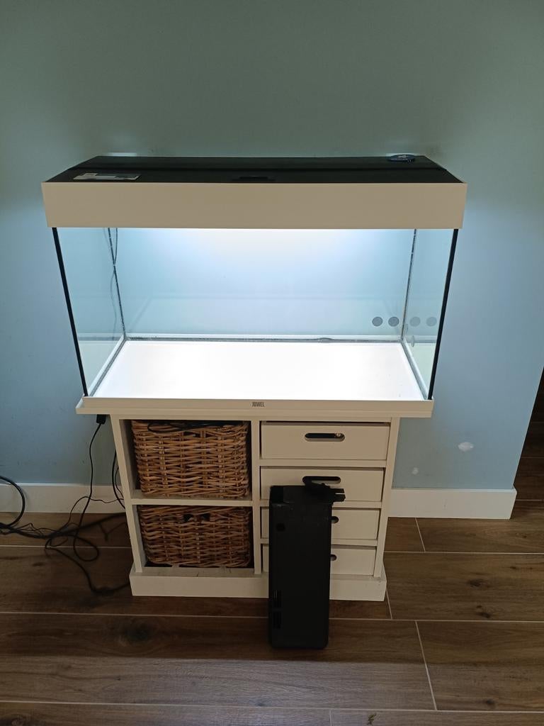 Juwel Rio led 125 Juwel Rio aquarium, Dieren en Toebehoren, Vissen | Aquaria en Toebehoren, Ophalen, Gebruikt, Leeg aquarium, Verwarming