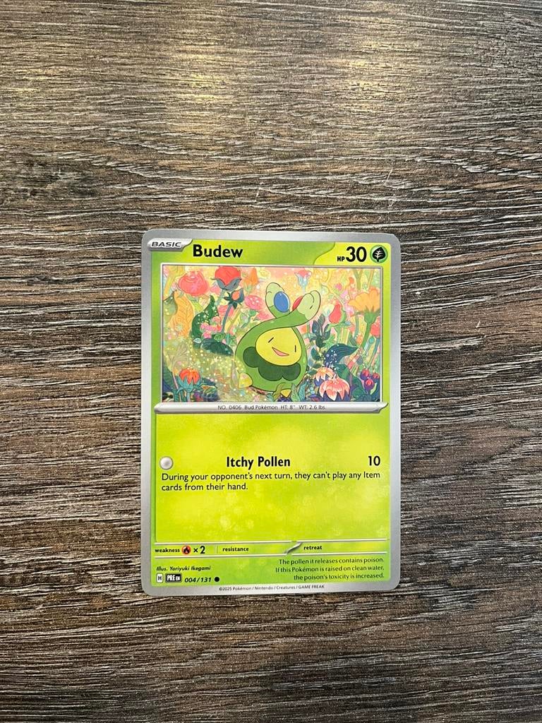 Budew PRE 004/131, Ophalen of Verzenden, Zo goed als nieuw