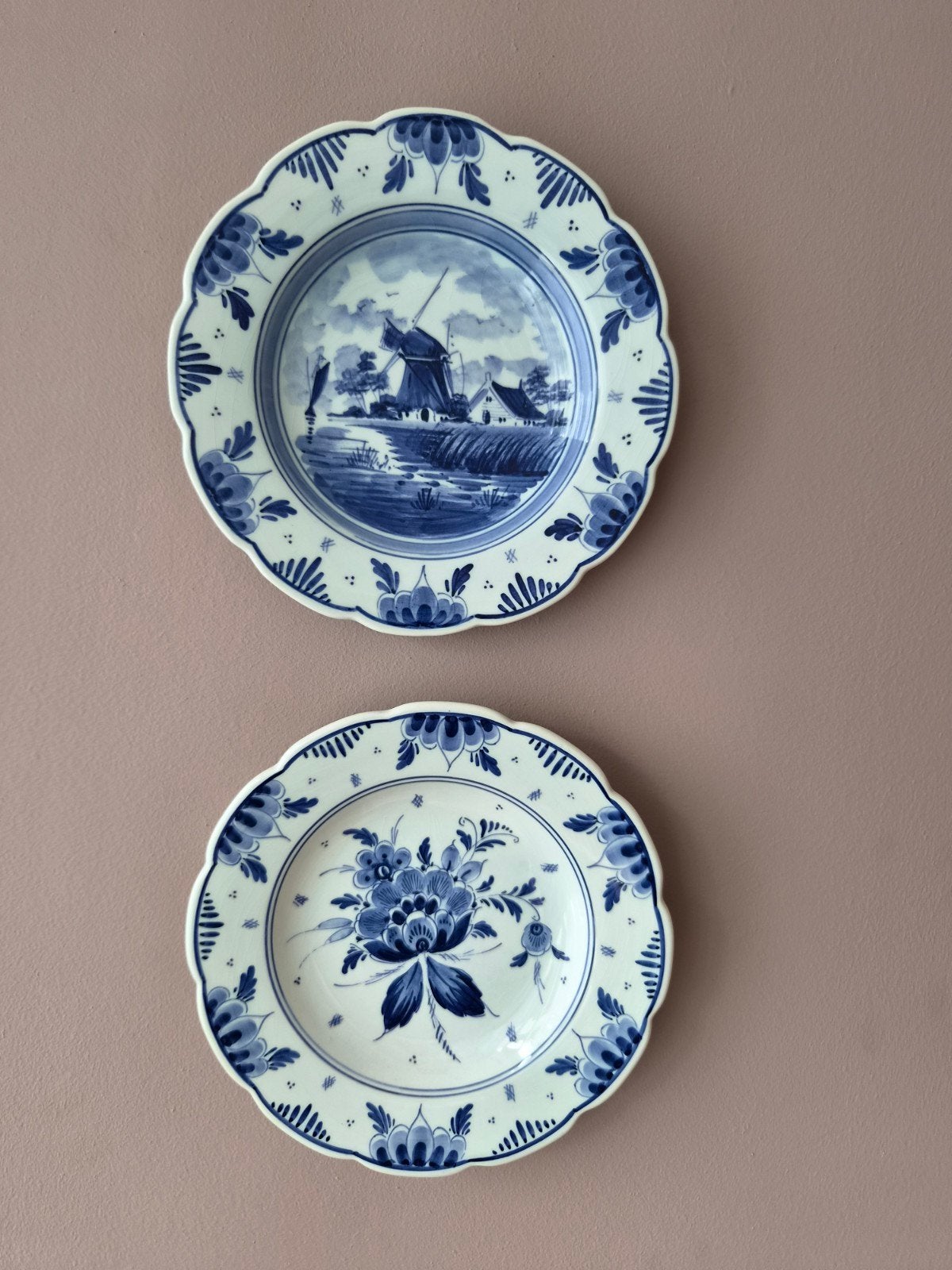 antieke bordjes, Antiek en Kunst, Ophalen