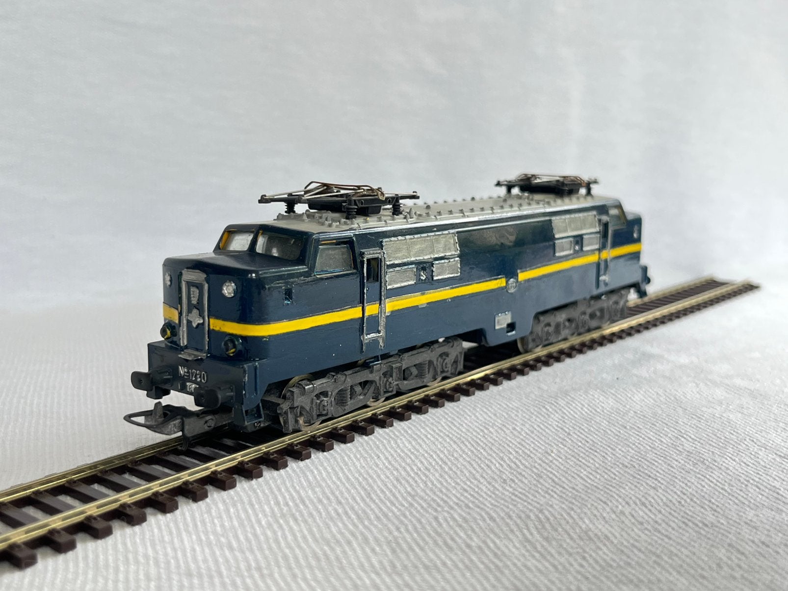 Lima 8024L NS 1220 elektrische locomotief H0 (7) digitaal, Hobby en Vrije tijd, Modeltreinen | H0, Gebruikt, Ophalen of Verzenden
