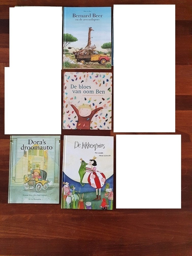 MOOIE  VOORLEES- , PRENTENBOEKEN  , Ophalen of Verzenden, Fictie algemeen