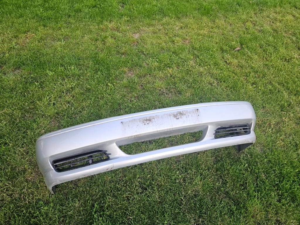 Gebruikte voorbumper Volvo C70 T5 (Feb 2001) - Zilver, Gebruikt, Voor, Ophalen of Verzenden, Volvo