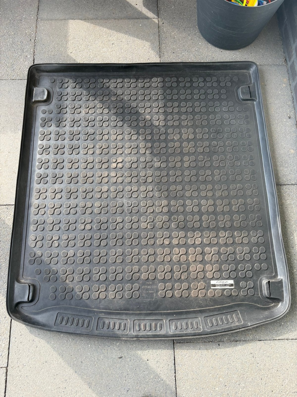 Kofferbakmat rubber Audi A6 Avant 2013/2018, Ophalen, Gebruikt