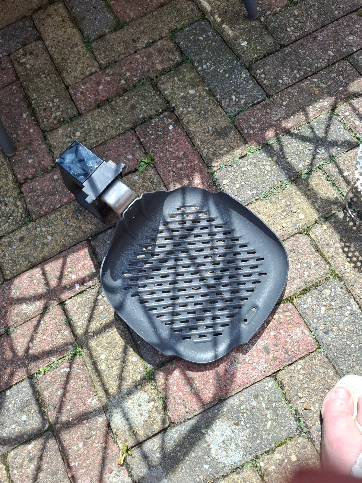 Grillrooster en bakplaat voor BBQ/Airfryer, Ophalen of Verzenden, Gebruikt, Onbekend