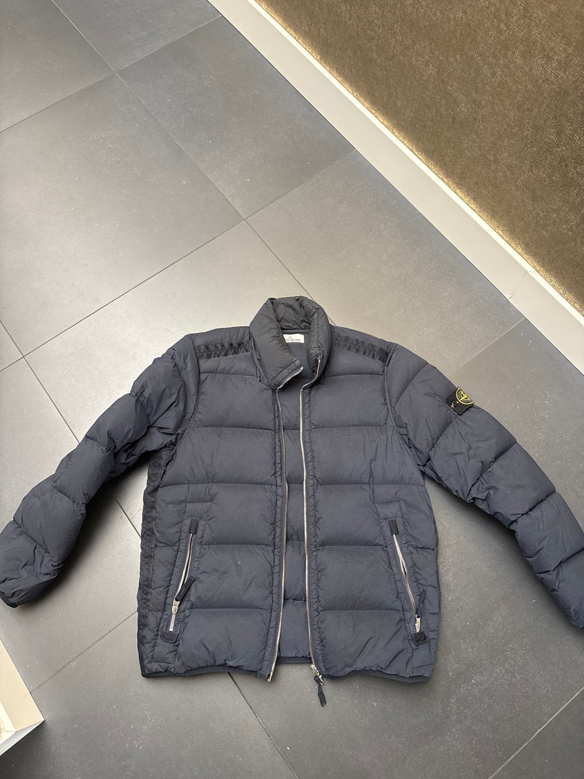 Stone Island Seamless Tunnel Nylon Down-TC Puffer Jacket, Kleding | Heren, Ophalen of Verzenden, Zo goed als nieuw, Maat 46 (S) of kleiner