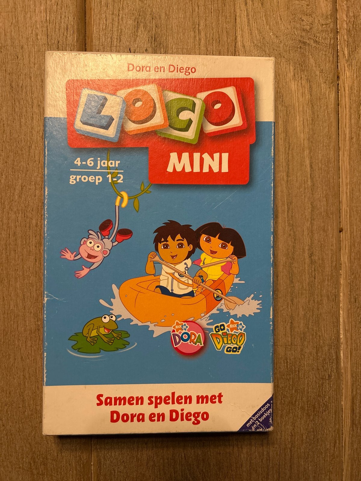 Loco Mini Dora en Diego - Educatief spel 4-6 jaar, Ophalen, Gebruikt, Taal en Lezen